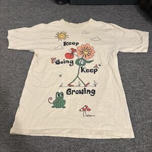 Pacsun Keep Growing Graphic T-shirt Size Medium Unisex